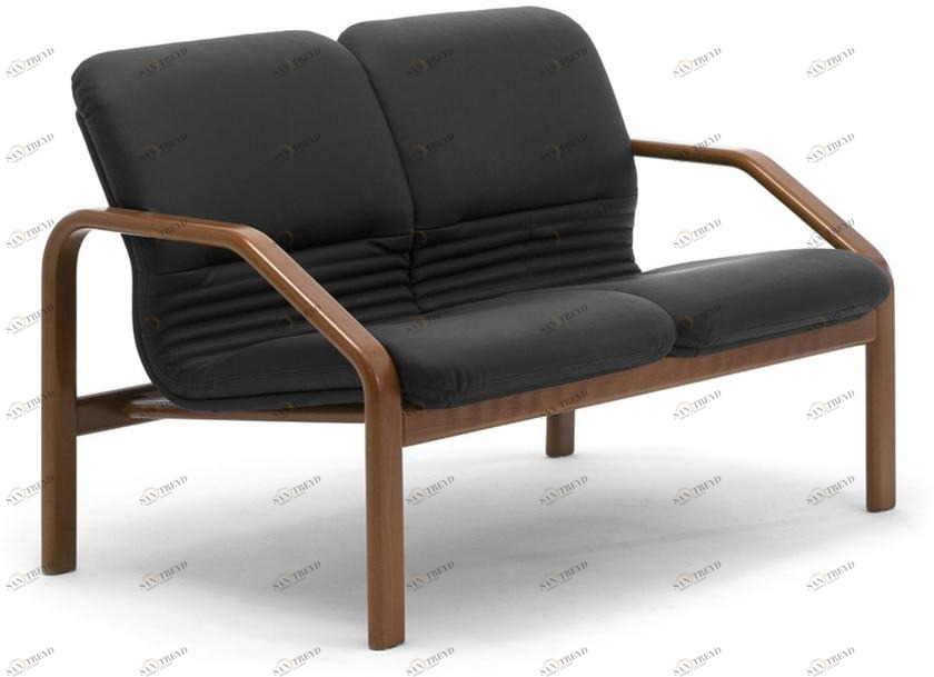 Leyform Диван из фанеры и ткани Woodline 3292