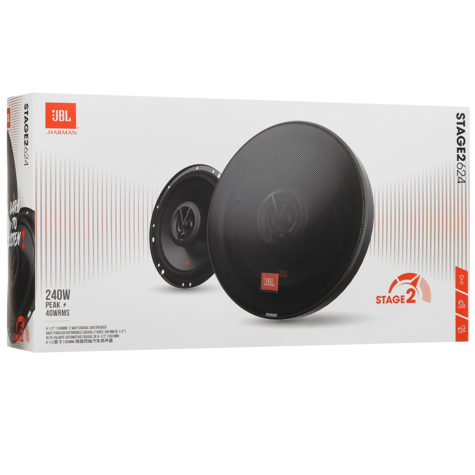 5423129 Коаксиальная акустическая система JBL STAGE2 624 STDN-0052586 - Вид №6