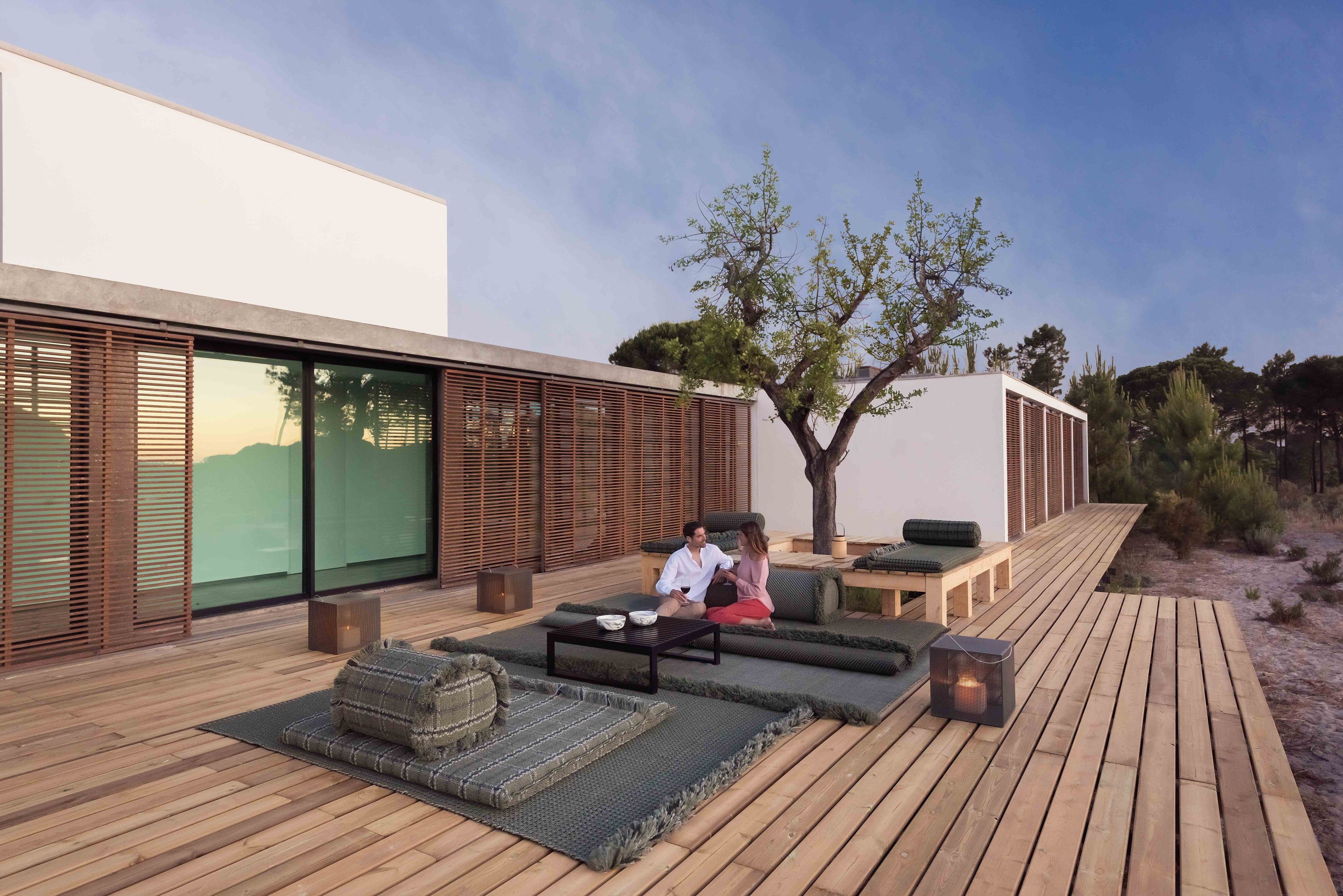 Напольный коврик из полипропилена GAN Garden Layers ARCH-00138979 - Вид №5