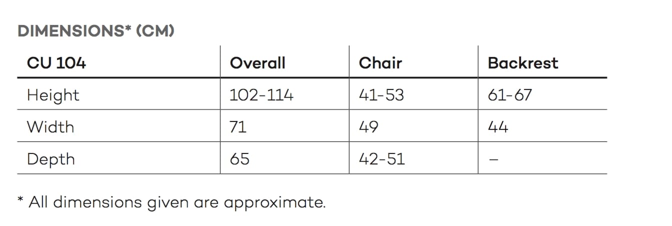 Тканевый мягкий поворотный операционный стул с подлокотниками ZÜCO Cubo Classic ARCH-00054795 - Вид №2