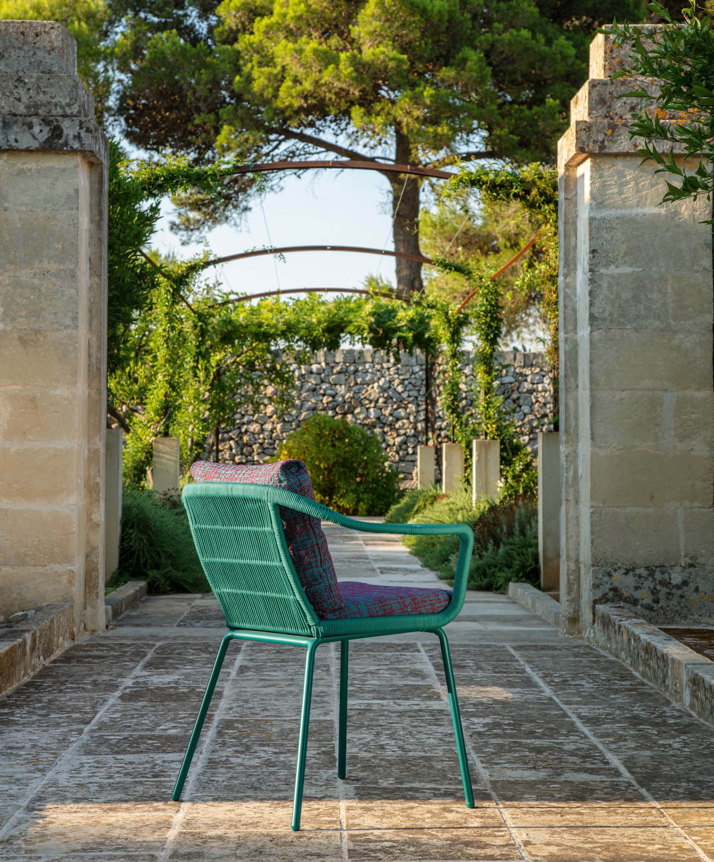 Тканевый садовый стул Talenti Cruise Alu ARCH-00107705 - Вид №1