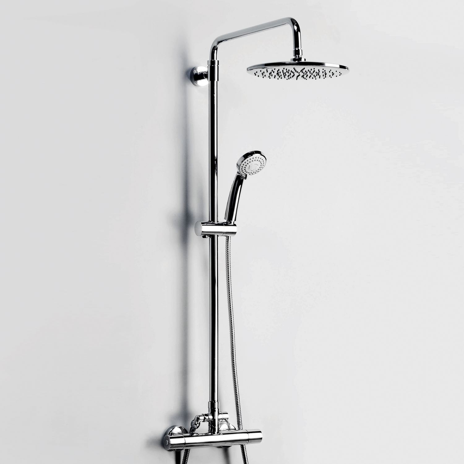 A13302 Thermo Душевой комплект с термостатическим смесителем WasserKRAFT 