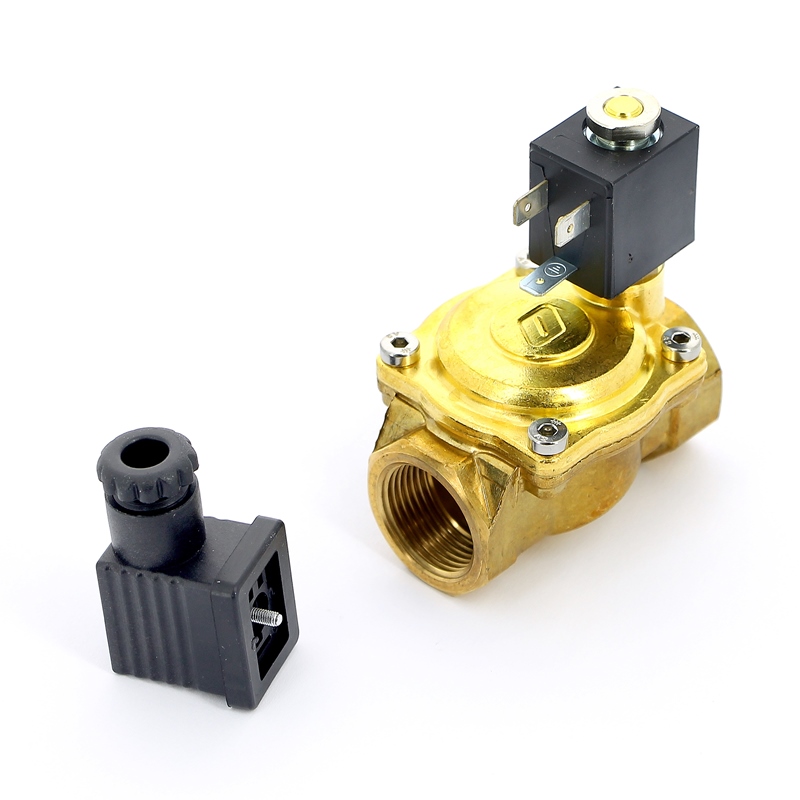 Клапан соленоидный 220В нормально открытый EMMETI 3/4" 00306212 - Вид №4