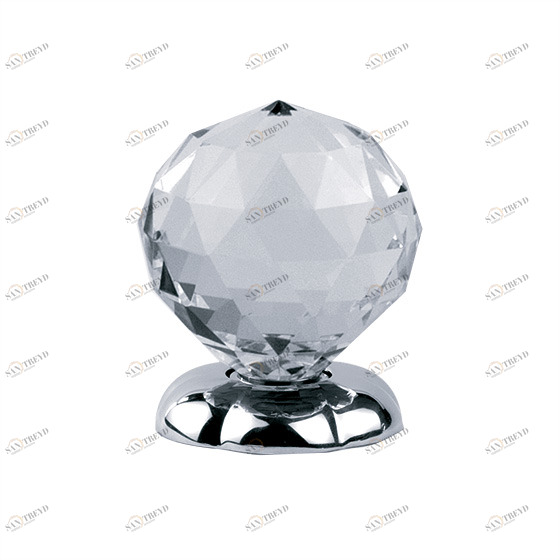 Переключатель на два положения ½", монтаж на борт ванны JOERGER Florale Crystal 600.40.750.000-AA