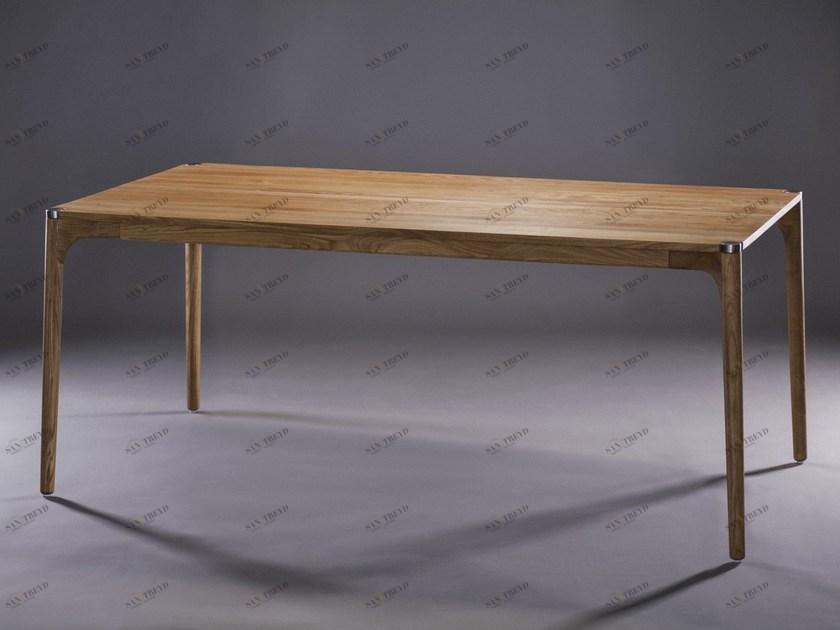 Artisan Прямоугольный деревянный стол Naru Dtnaxxyy 