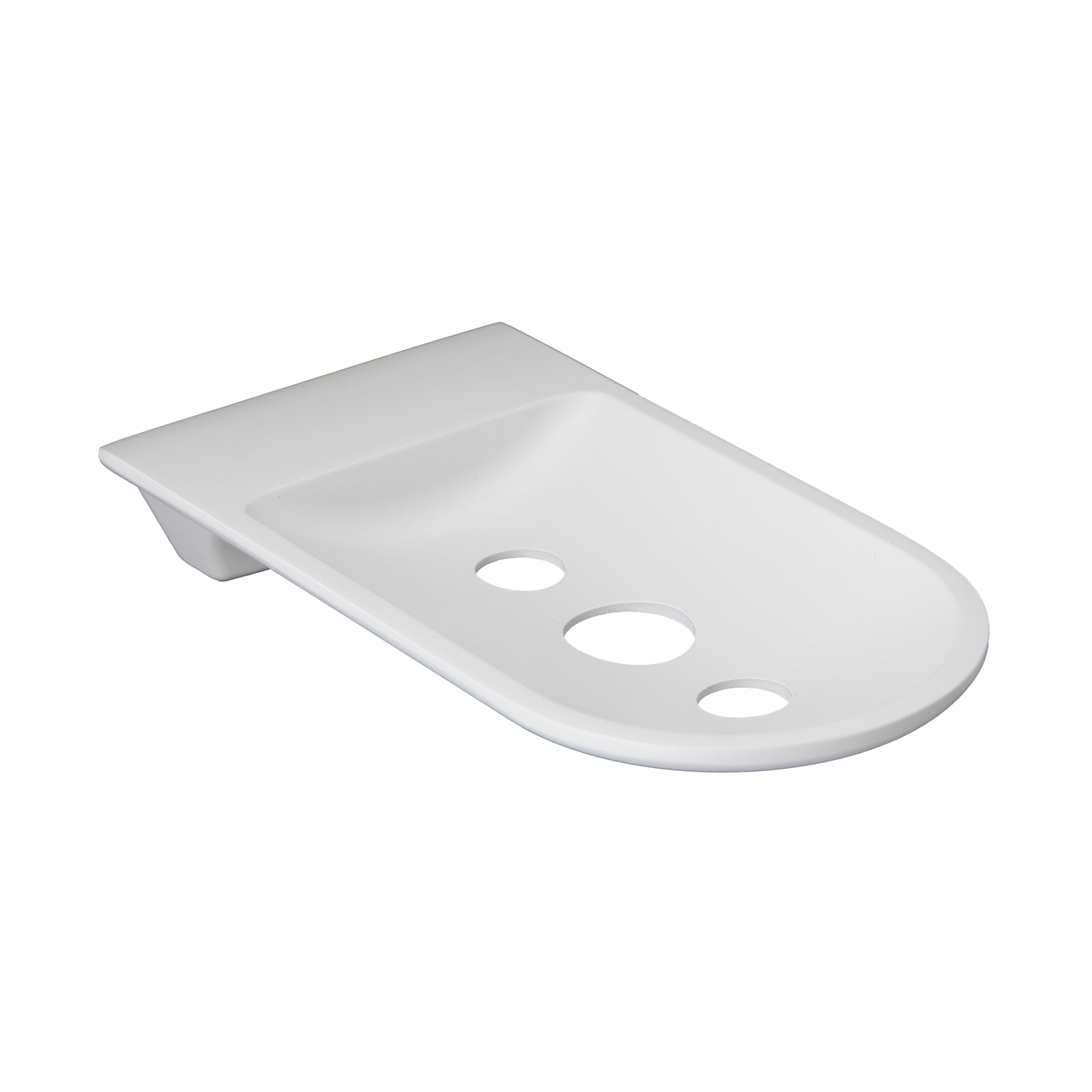 K-8369WHITE Kammel Мыльница решетка WasserKRAFT Kammel K-8300WHITE  - Вид №2