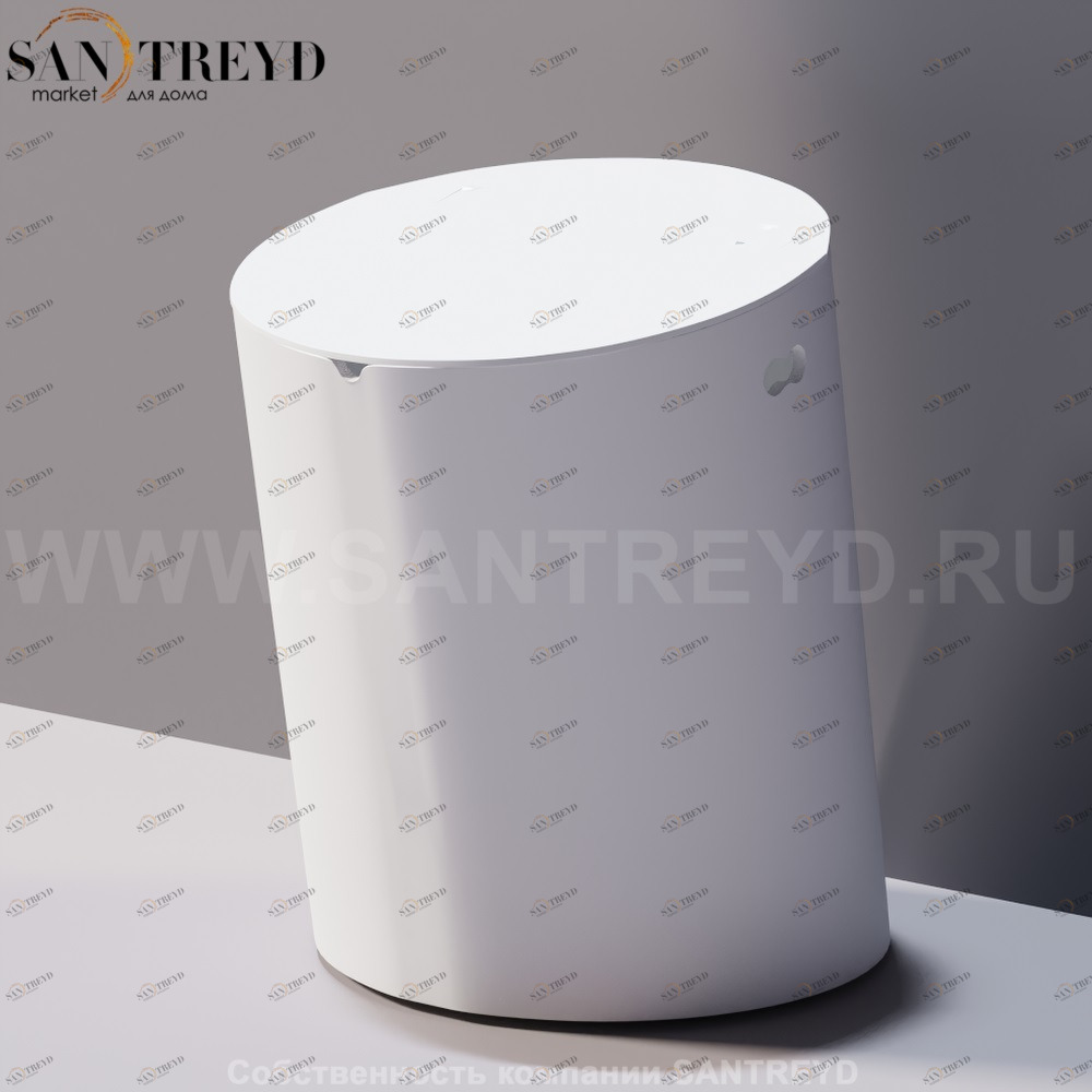 Agape BASKET Корзина для белья белая ACOM0510Z