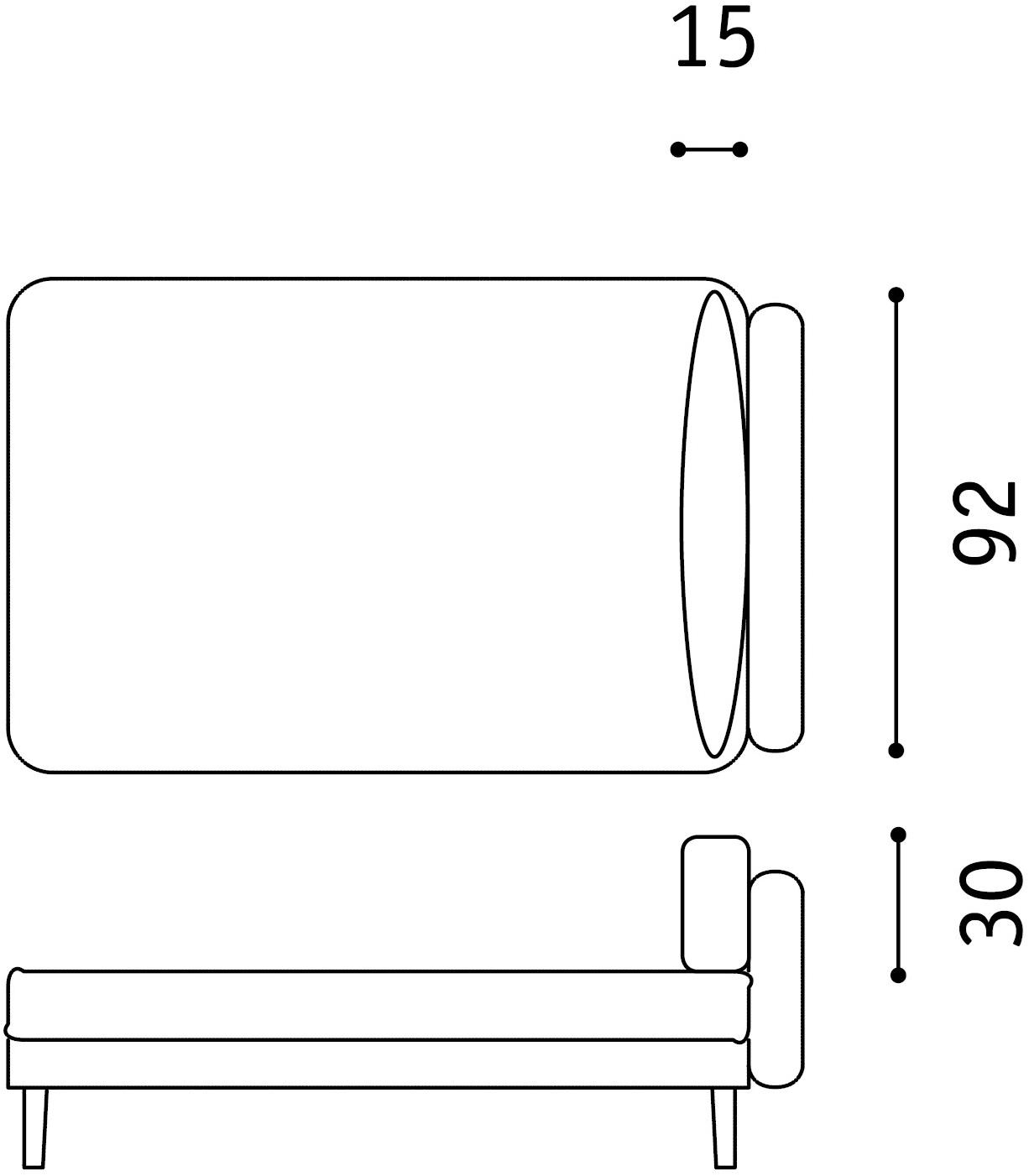 Febal Casa Модульный диван со съемным чехлом с шезлонгом sun-id-1463873 - Вид №22