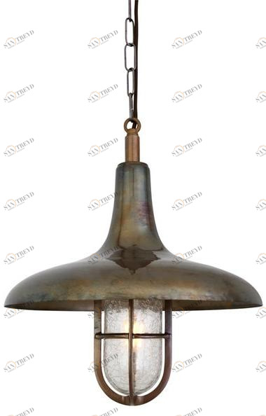 Mullan Lighting Подвесной светильник из латуни  Mlbp032 