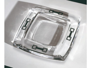 Хрустальная пепельница