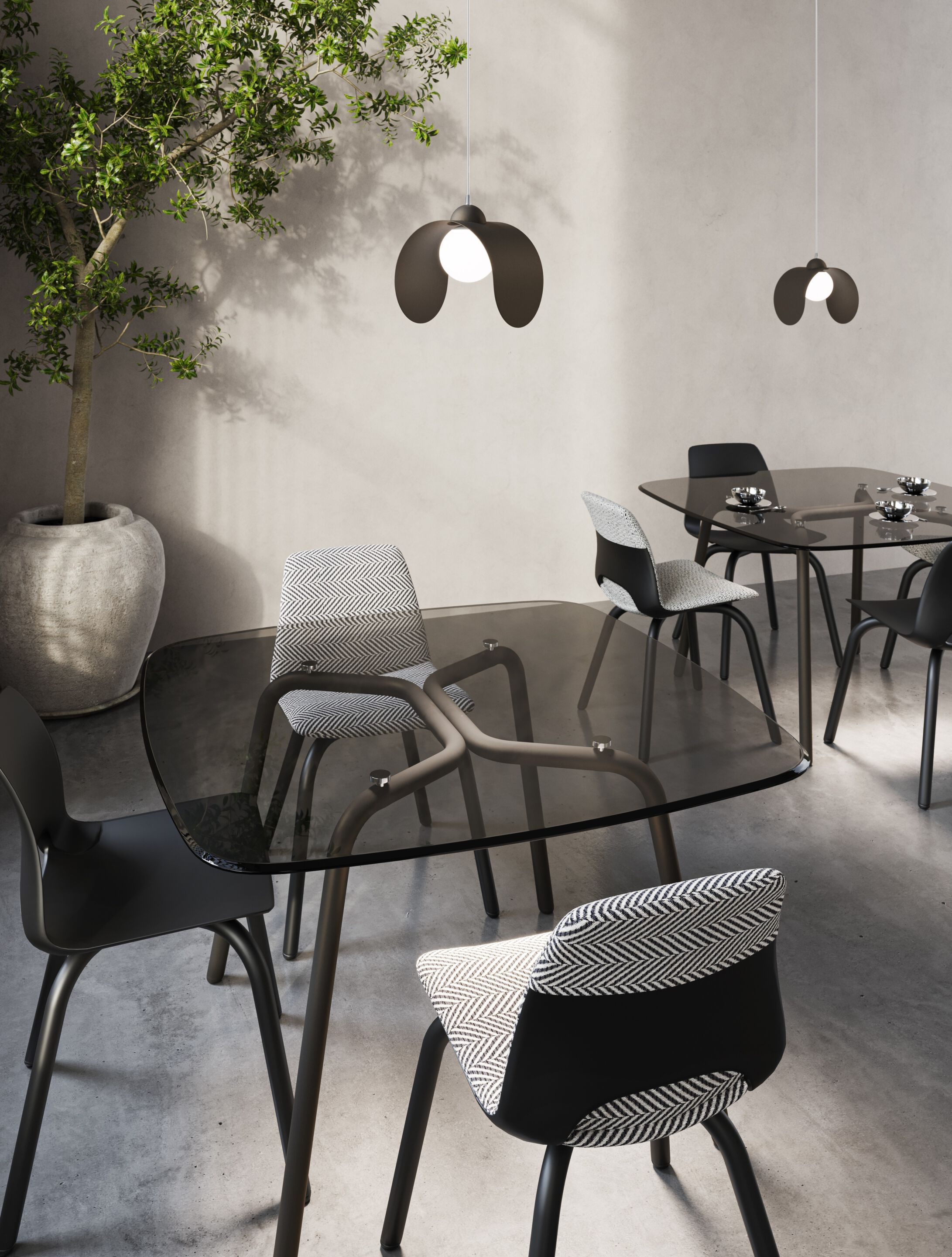 Стеклянный стол Liu Jo Living Collection ARCH-00058628 - Вид №4