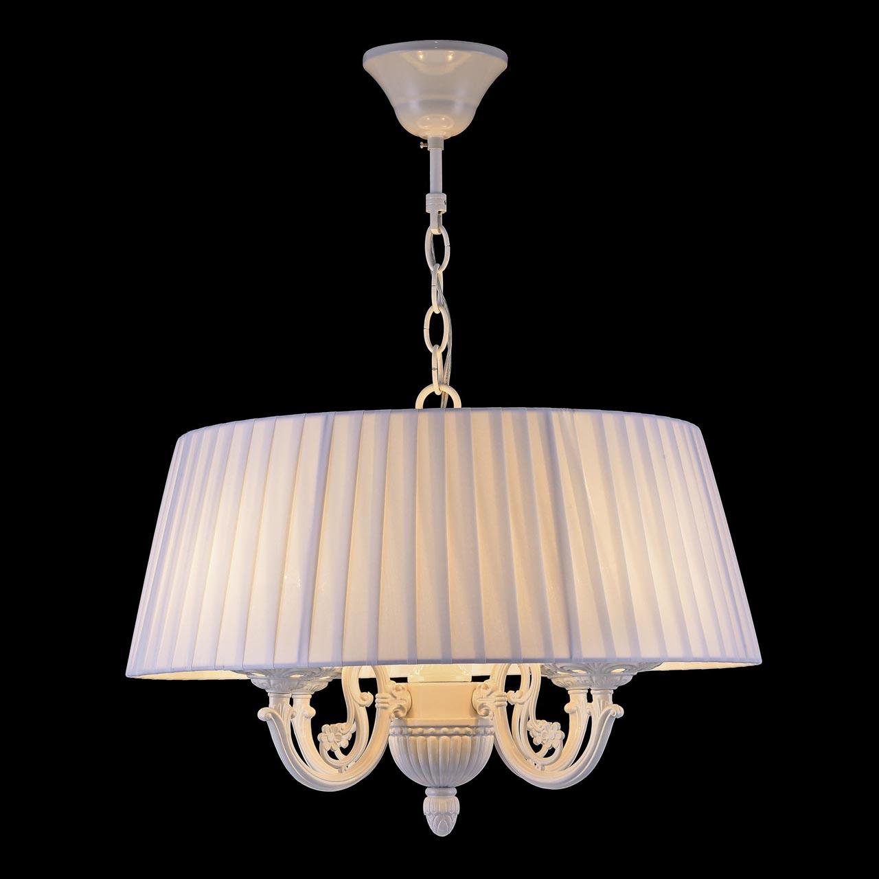 Подвесная люстра Freya Jasmine FR2686PL-04W FREYA JASMINE 194341 Белый - Вид №1