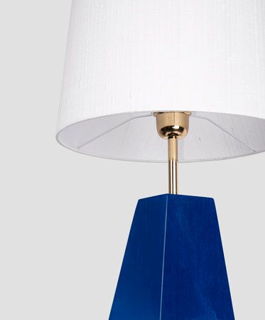 0-104 Почувствуй синюю настольную лампу Boca Do Lobo  - Вид №13