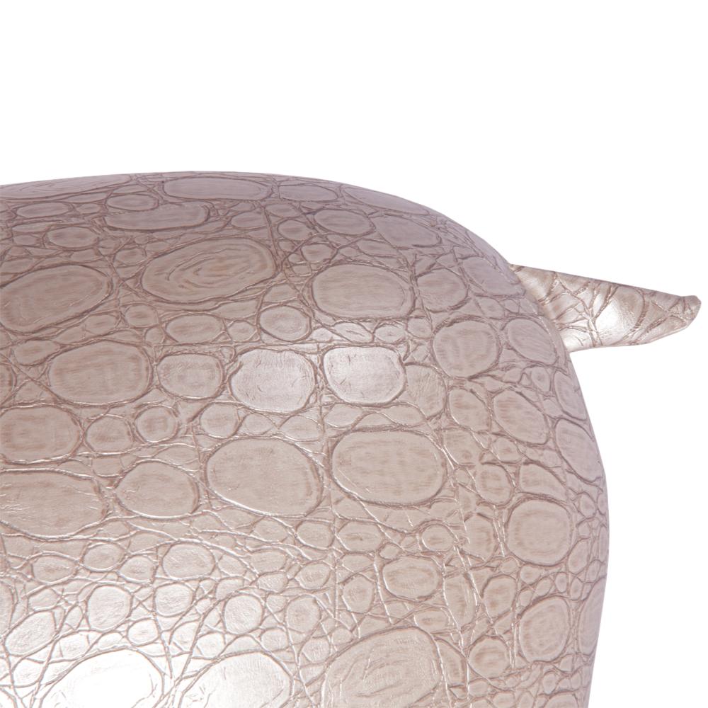 74129 Банкетка Пуф Бегемот малый Жемчуг BOGACHO 4627138152621 - Вид №4