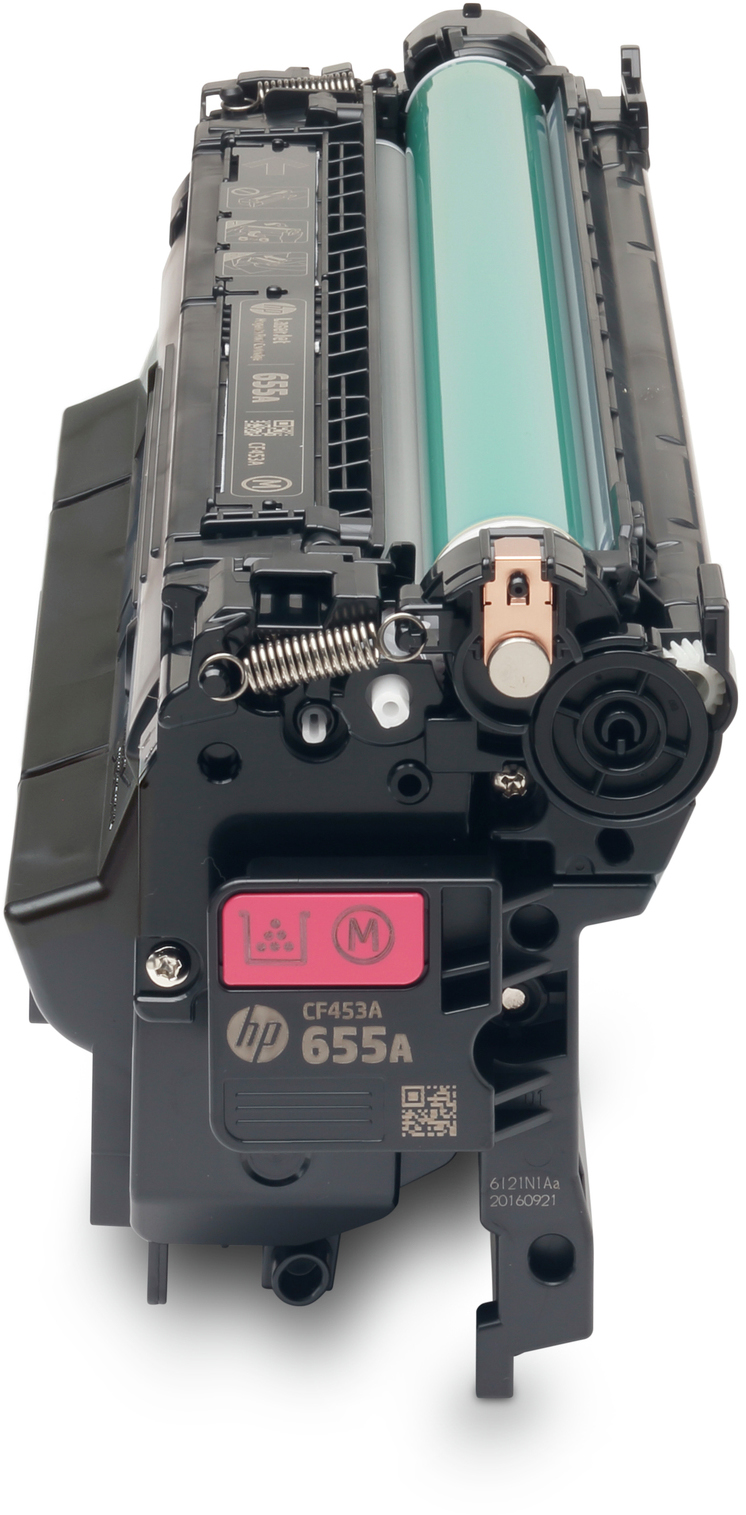 CF453A 655a magenta original laserjet toner cartridge HP Santreyd  - Вид №1