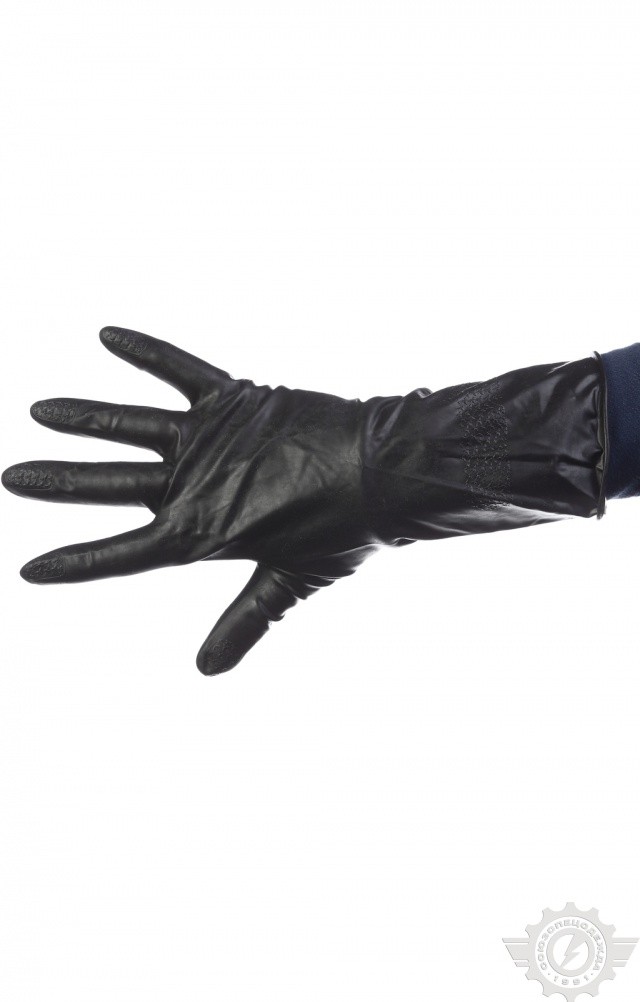 67657 Перчатки резино-технические КЩС 2-й тип  Средства защиты рук  размер 10 Спецодежда  - Вид №2
