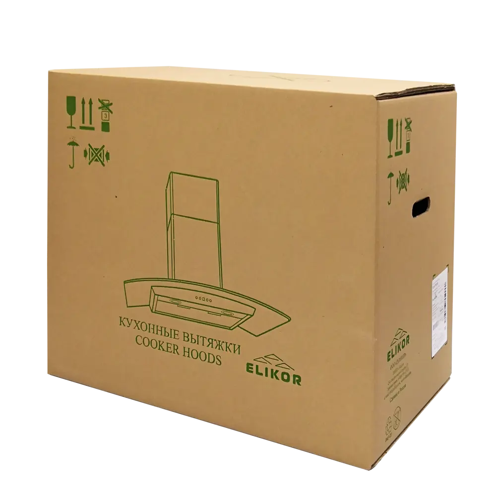 Вытяжка Elikor RX6754XB, 60 см, цвет нержавеющая сталь/чёрный STLM-2026618 - Вид №7