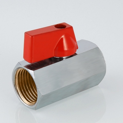 VT.330.N.04 Кран шаровой MINI с внутренней резьбой Valtec 1/2"  - Вид №3