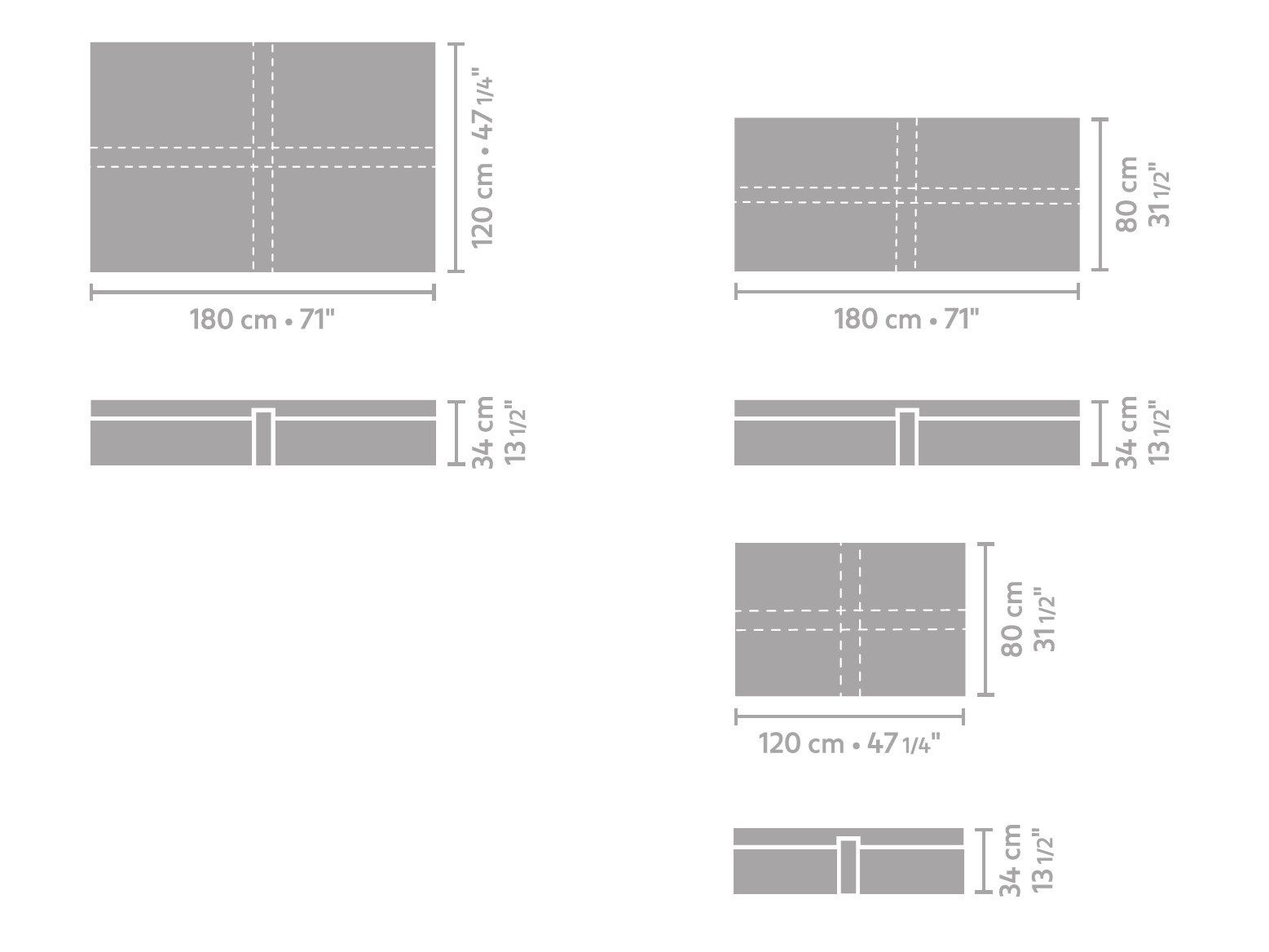 Низкий журнальный столик из массива дерева Linteloo LOWTIDE ARCH-00108013 - Вид №6