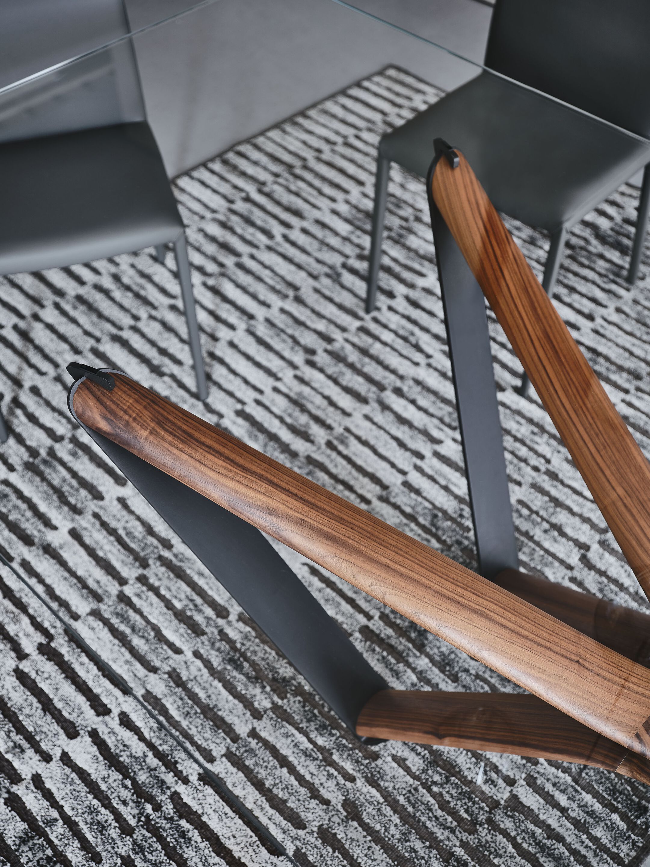 Прямоугольный Хрустальный стол Cattelan italia MARATHON ARCH-00109150 - Вид №7