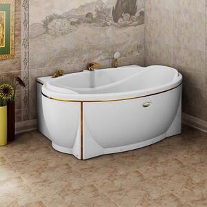 Ванна акриловая "ЛАГУНА", 1850х1240, рама-подставка