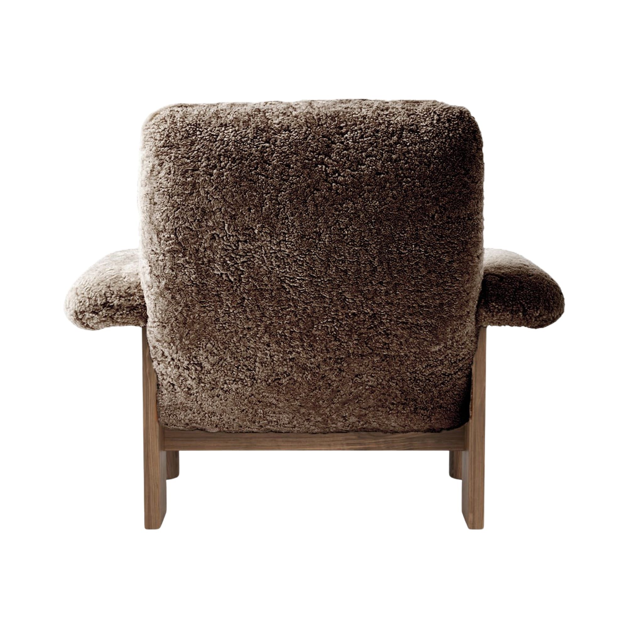 Кресло из овечьей шерсти с подлокотниками Audo Copenhagen Бразилиа ARCH-00127907 - Вид №23