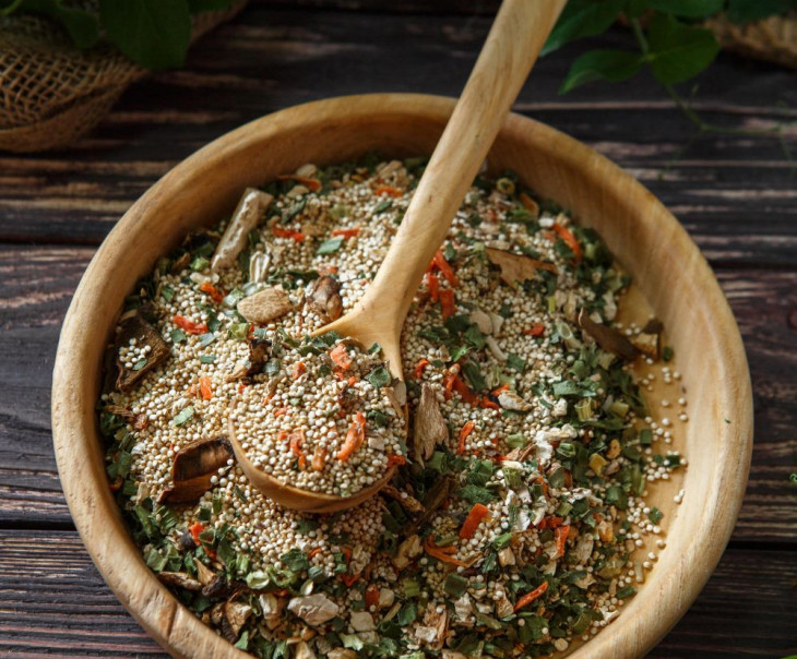 5338 Киноа с белыми грибами Вкусляндия  - Вид №2