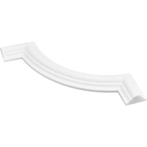 Уголок декоративный для потолочного плинтуса NMC C100-C2 белый 4 шт 89342762