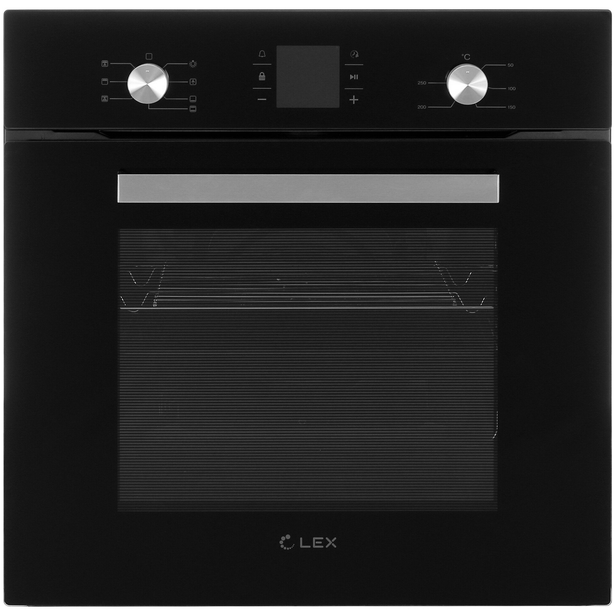 5349761 Электрический духовой шкаф LEX EDM 071 BL черный STDN-0142459