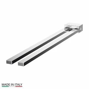 Держатель полотенец поворотный двойной 31 cm