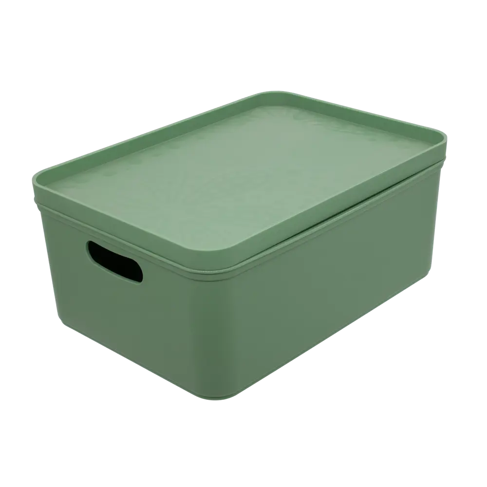 Органайзер для хранения Berossi 23x13x32 см пластик цвет зелёный STLM-2068171 - Вид №1