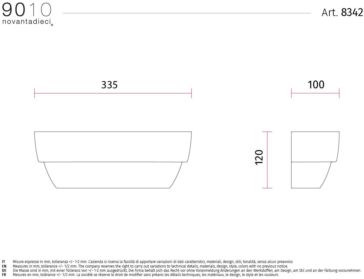 9010 novantadieci Аппликация светодиода из керамики  8342  - Вид №3