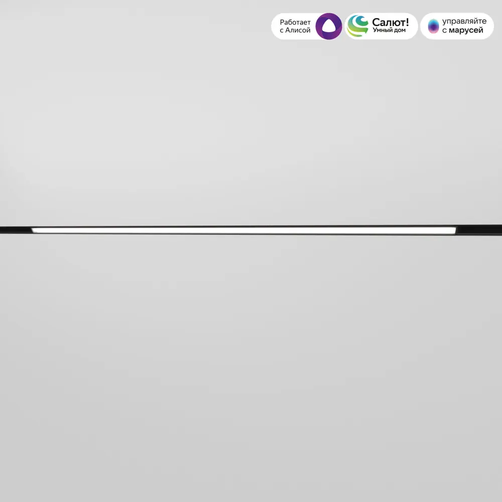 Трековый светильник линейный Elektrostandard Slim Magnetic светодиодный 20 Вт магнитный черный регулируемый белый свет STLM-2122406 - Вид №1
