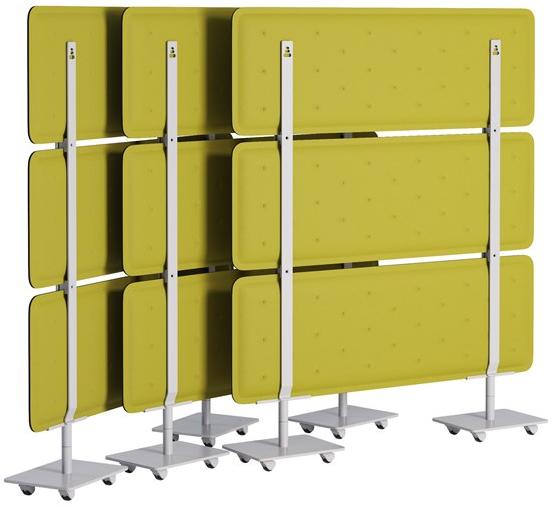 Steelbox by Metalway Отдельно стоящие акустические панели Zen sun-id-1357511 - Вид №10