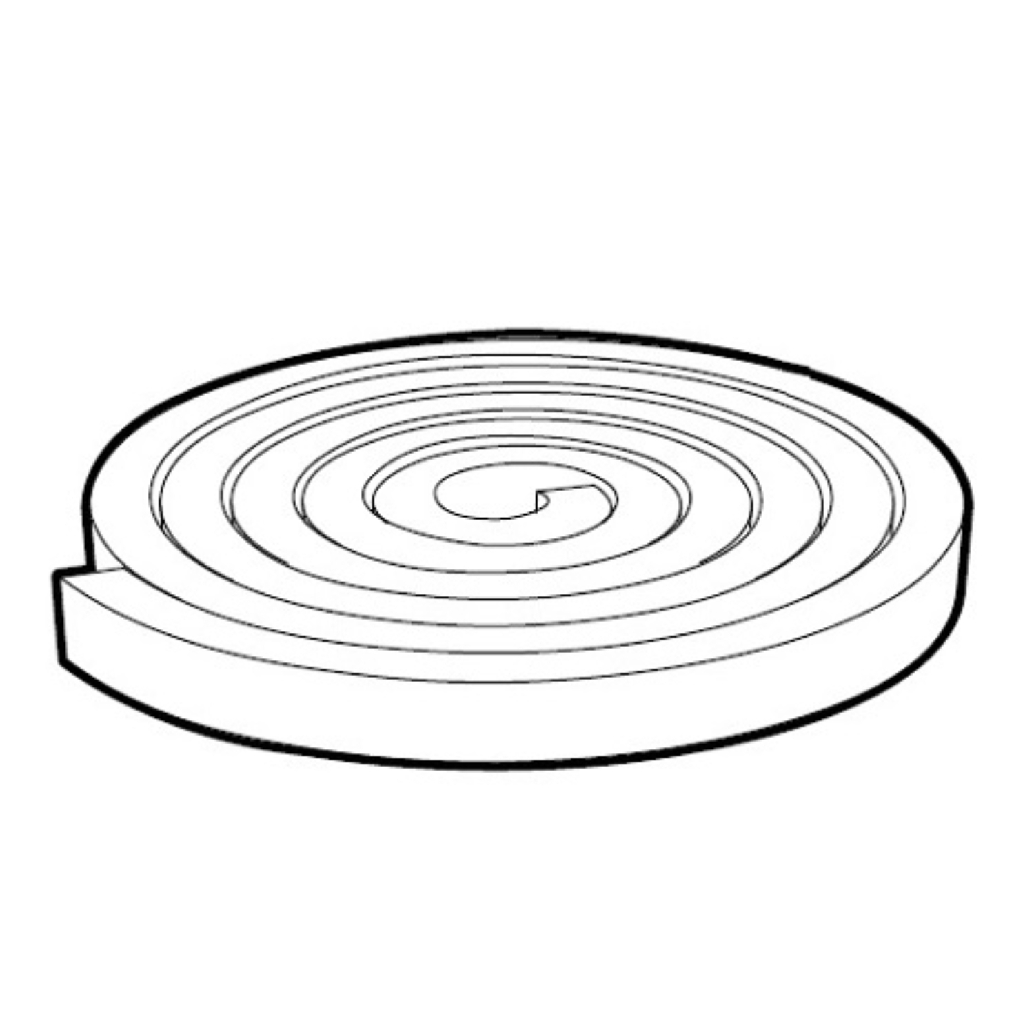 FS-AC-1001-U Уплотнительный материал для HyperPod, ППУ 10x10мм, рулон 12м Schneider Electric 