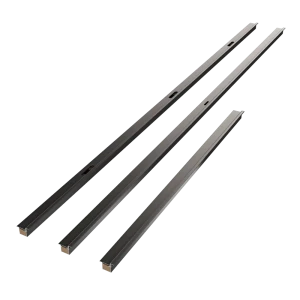 Дверная коробка Invisible 2400x65x35 мм правая цвет черный (2.5 шт.) 89461469 STLM-2120035