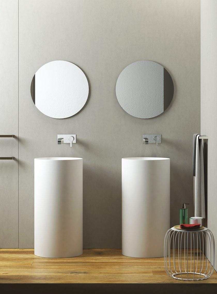 Напольная раковина стоящая овальная Relax Design sun-id-1386425 - Вид №1