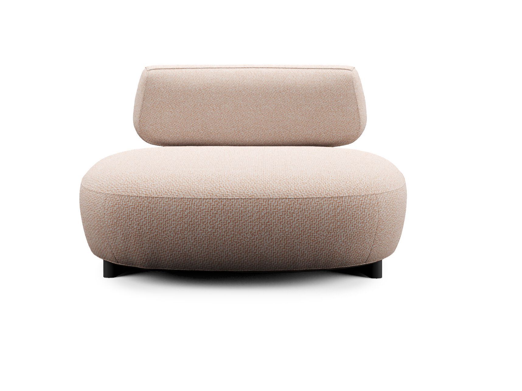 Ткань мягкая Садовая спальная кровать Liu Jo Living Collection ARCH-00049060