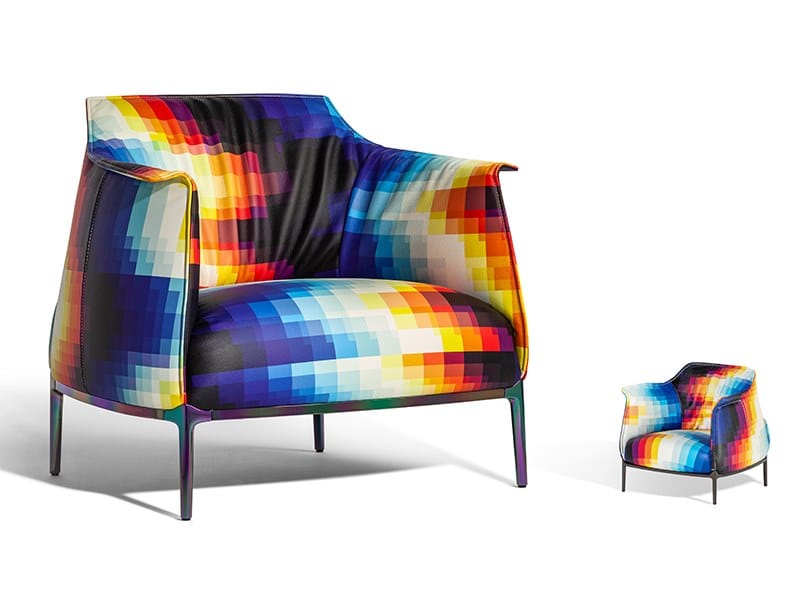 Кожаная миниатюра Poltrona Frau коллекция-диваны и кресла ARCH-00113337