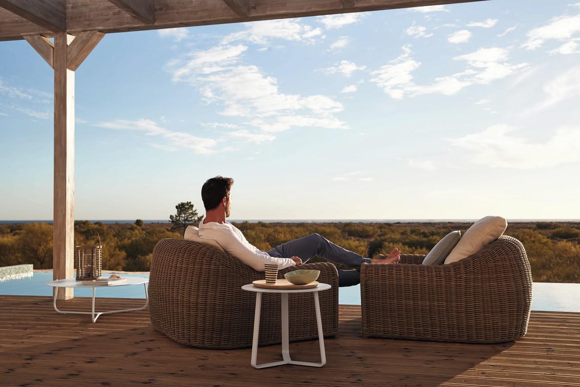 MNST1114 Журнальные столики pcsts lava ⌀100см Manutti Mood - Вид №24