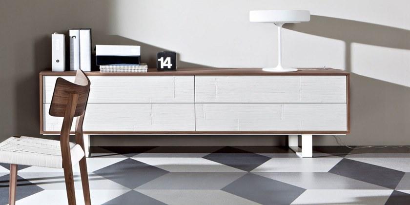 Gervasoni Буфет из орехового дерева с ящиками Sweet sun-id-1388224 - Вид №5