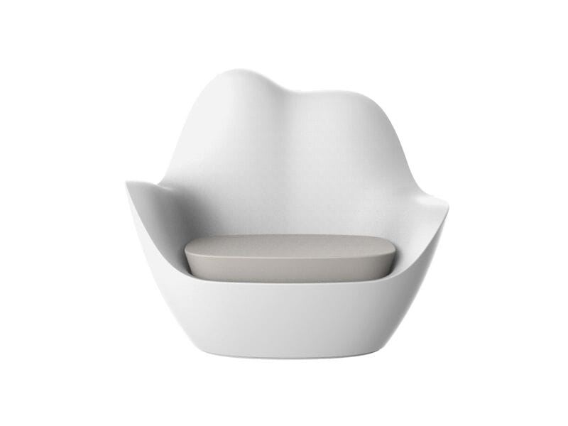 Светящееся садовое кресло из полиэтилена Vondom Sabinas ARCH-00058486