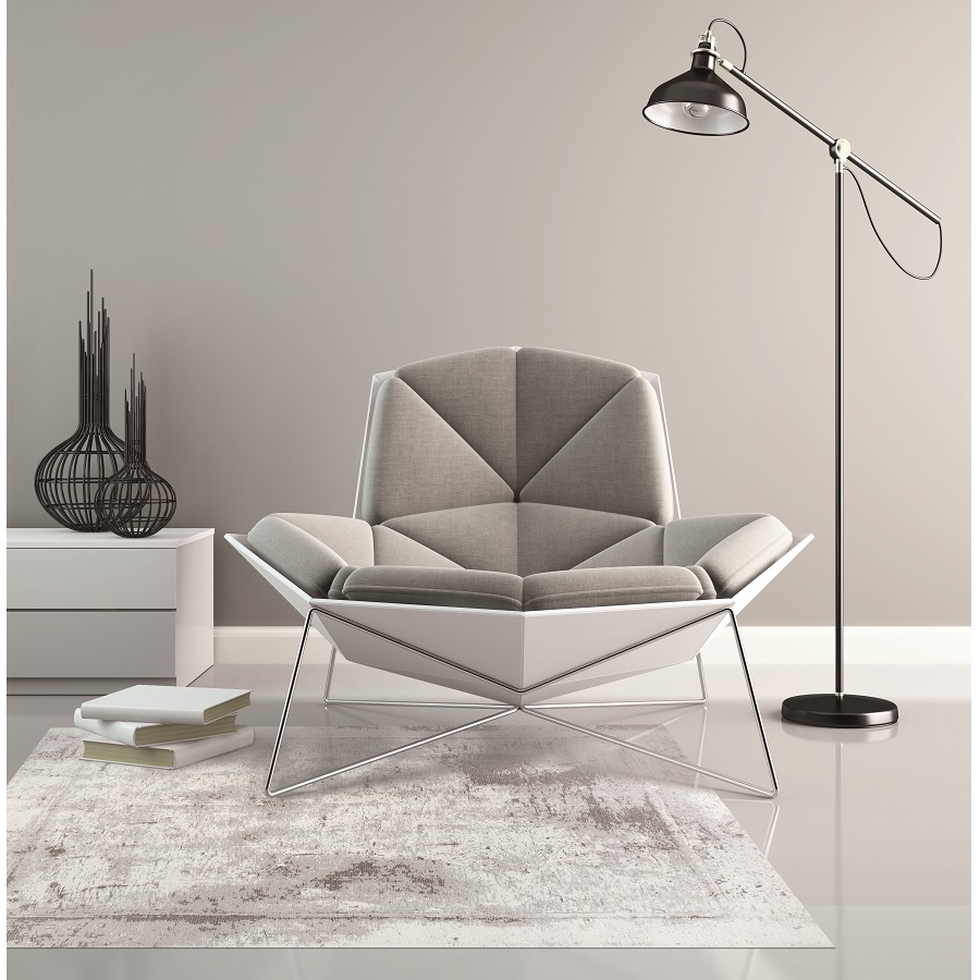 Ковер Beto, 200х300 см, серый Carpet Decor C1033 - Вид №1