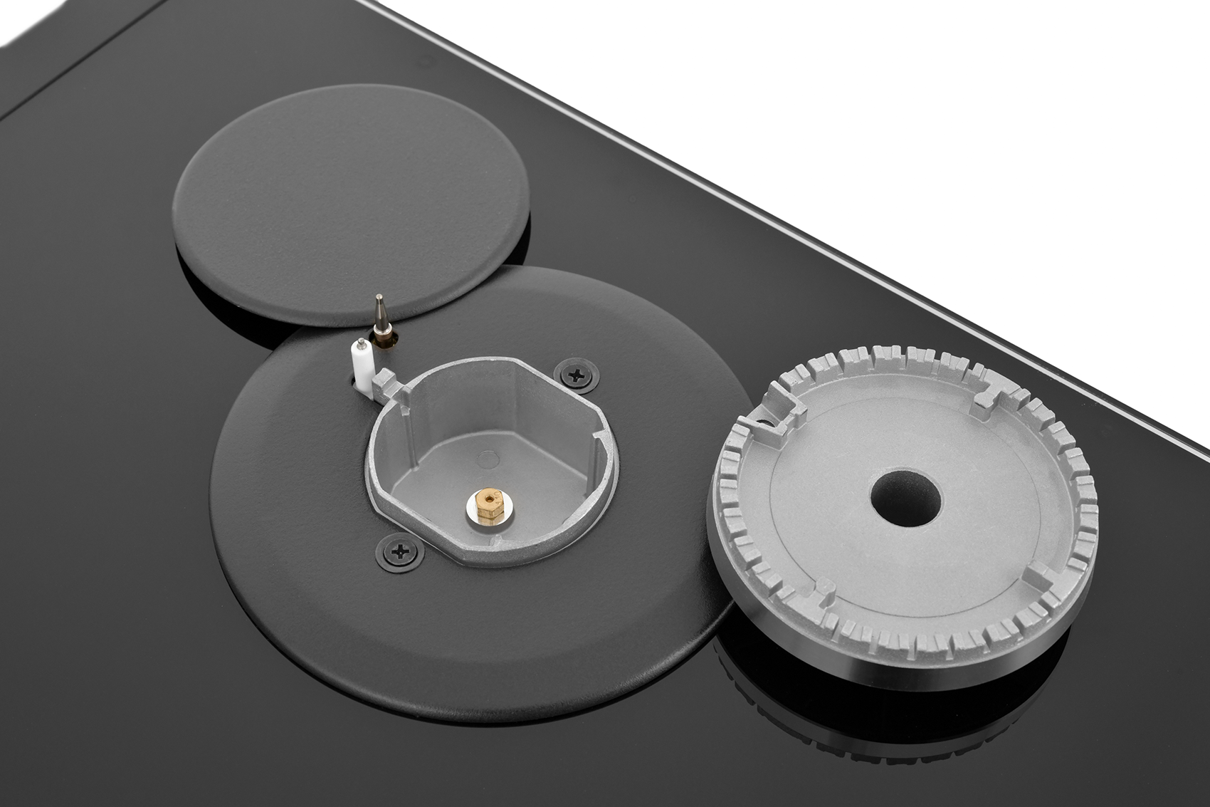 9212305 Газовая варочная поверхность ZUGEL ZGH600X STDN-0065213 - Вид №10