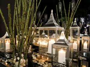 VGnewtrend Фонарь из стали и стекла