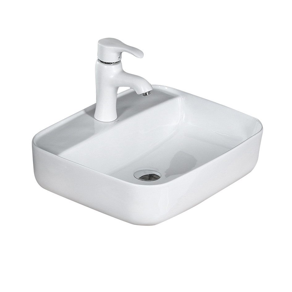 Накладная раковина melana mln-320355 320355-805 - Вид №3