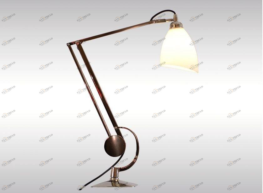Woka Lamps Vienna Настольная лампа с гибким кронштейном  21628 