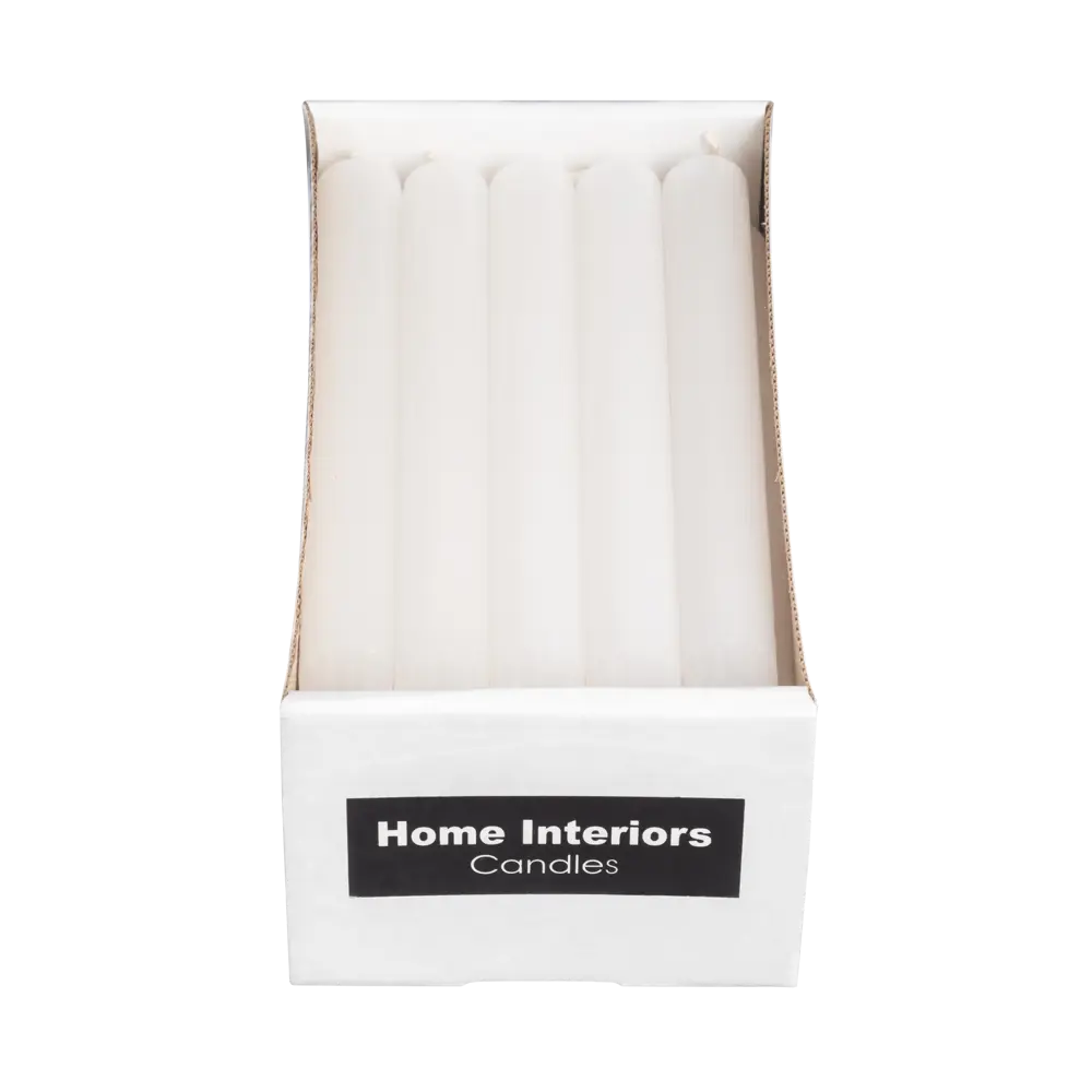 Santreyd: Набор белых парафиновых свечей для эстетичного освещения 85539887 STLM-0063716 - Вид №5
