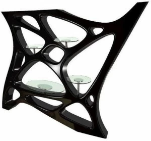 CEDRIMARTINI Книжный шкаф отдельно стоящий разделительный