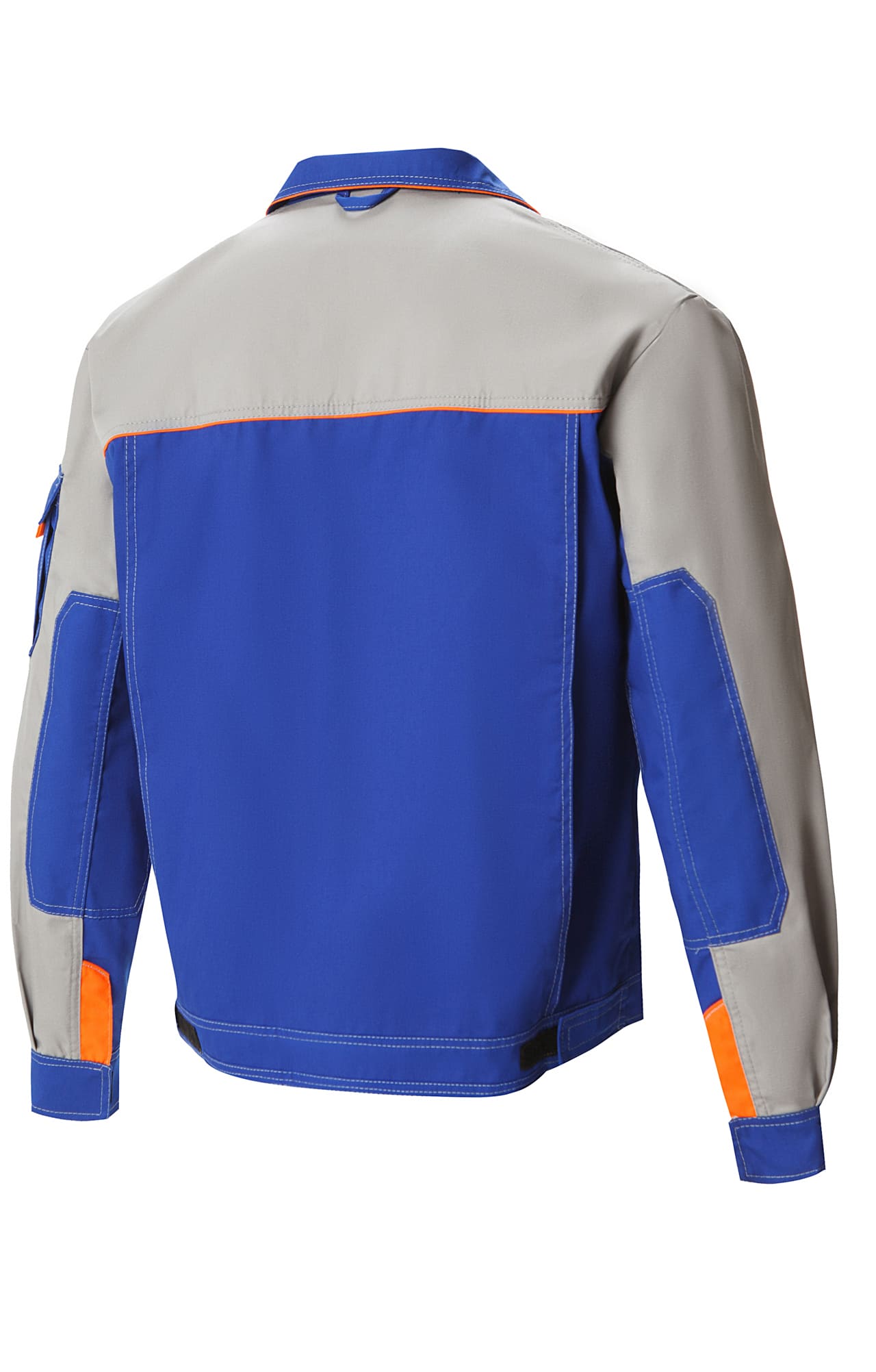 5039609 Костюм "Профессионал-2" василек-светло-серый  Летняя спецодежда  размер 72-74/206-212  - Вид №2